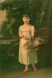 Retrato de Amelia Oginski, 1808